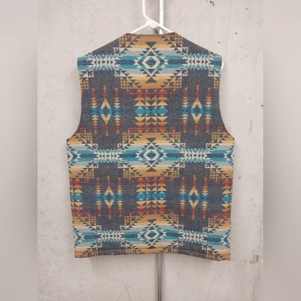 Pendleton Wool Vest - Picture 2 of 11